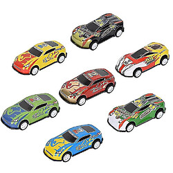 Universal 7pcs ALLIAG RACING MODEAL ASSEMBLAGE MINI DICAST PUTH ARTOR CAR TOYS