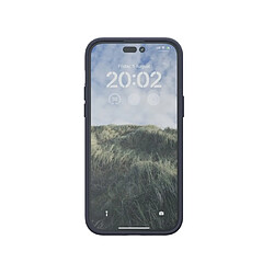 NJORD Coque pour iPhone 14 Pro Max en Cuir Véritable Noir pas cher