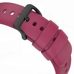 Avizar Bracelet pour Oppo Watch 3 Pro Silicone Soft-Touch Sange à Trous bordeaux pas cher