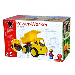 Big Power-Worker benne et figurine