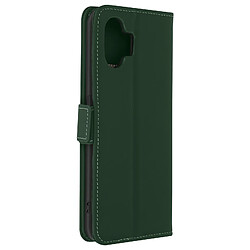 Avizar Housse pour Nothing Phone 2 Cuir Véritable Portefeuille Leather Cover Vert