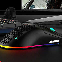 Avis Universal AJAZZ AJ390 Nouvelle souris câblée légère Mourée Mouce Mouce MICE 6 DPI A réglable 7key