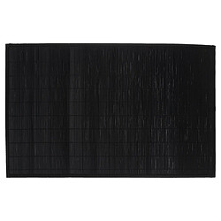 Five Simply Smart Tapis Bambou Latte 120 x 170 cm Noir - FIVE