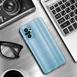 Cadorabo Coque Xiaomi RedMi NOTE 10 4G / RedMi NOTE 11 4G Etui en Turquoise pas cher