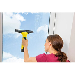 Karcher - Nettoyeur de vitre à batterie Li-Ion 280 mm WV 5 Premium NON-STOP pas cher