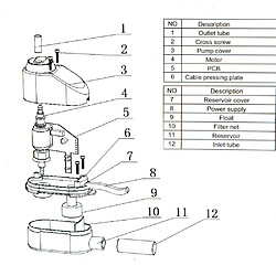 MARQUE DISTRIBUTEUR Pompe de relevage à condensats pour climatisation et chaudière condensation 12 L/h pas cher