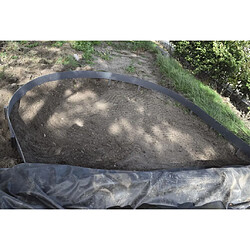 Acheter Ubbink Bordure de jardin 14 cm x 15 m 7 mm Noir