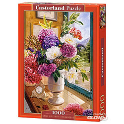 Still Life with Hydrangeas, Puzzle 1000 Teile - Castorland