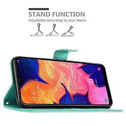 Acheter Cadorabo Coque Samsung Galaxy A10 / M10 Etui en Turquoise