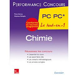 Chimie PC PC*, 2e année : le tout-en-un : conforme au nouveau programme - Occasion