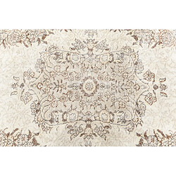 Vidal Tapis de laine 231x155 brun Ultra Vintage