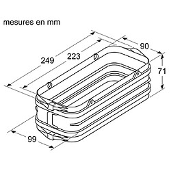 Siemens Adaptateur HZ9VDSS1 Conduit plat