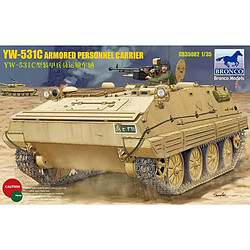 Bronco Models Maquette Véhicule Yw-531c Armored Personnel Carrier