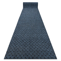 RUGSX VECTRA 800 - Bleu 100x900 cm Paillasson antidérapant - Intérieur/extérieur - Durable