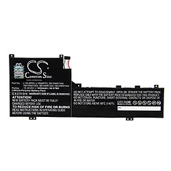 vhbw Batterie compatible avec Lenovo IdeaPad S740-14IIL, S740-14IIL-81RT ordinateur portable Notebook (3950mAh, 15.36V, Li-polymère)