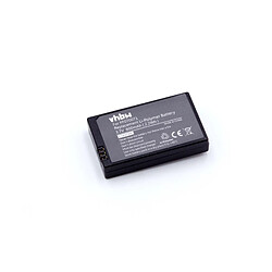 vhbw Li-Polymer Batterie 600mAh (3.7V) pour drone, quadrirotor Parrot Minidrone Jumping Sumo, Rolling Spider comme PF070071.