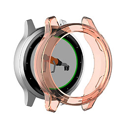 Étui De Protection En TPU Pour Montre Intelligente De 42 Mm Anti-collision Pour Garmin ActiveS 1 Noir + 1 Orange