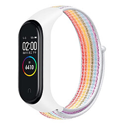 Bracelet en nylon réglable pour votre Xiaomi Mi Band 3/4/5/6/7 - coloré