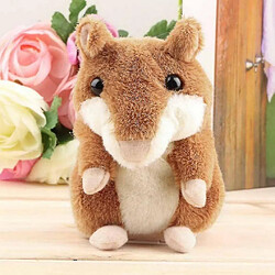 Universal Belle parlant hamster peluche jouet chaud mignon de la parole