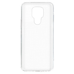 Avizar Coque Motorola E7 Protection Silicone Souple Ultra-Fin Transparent