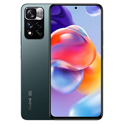 Xiaomi Redmi Note 11 Pro+ 5G Téléphone Intelligent 6.6'' FHD+ AMOLED MediaTek Dimensity 920 6Go 128Go Android 11 Forêt Verte