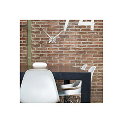 Acheter Karlsson Horloge murale design minimaliste Little Big time - Diam. 90 cm - Argent