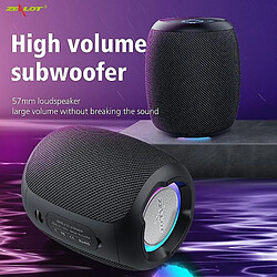 Universal Zélote S53 haut-parleur sans fil portable Bluetooth colonne étanche Hifi sans perte de haut-parleur stéréo