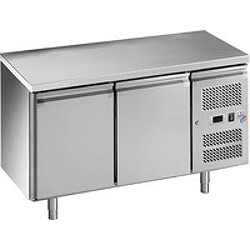 L2G DESSERTE REFRIGEREE INOX -2/+8°C GAZ R600A