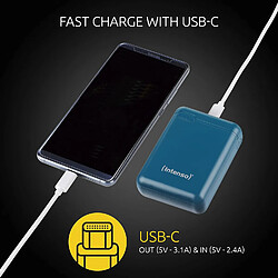 SANAG Powerbank Xs10000Pétrole 10000 Mah + Usb-A Vers Type-C