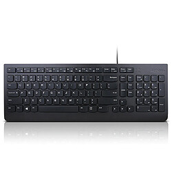 Avis Lenovo Essential clavier USB QWERTY Italien Noir