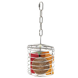 Panier de fruit suspendu cage Panier pour oiseau