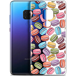 Caseink Coque arrière Huawei Mate 20 (6.5 ) Crystal Gel HD [ Nouvelle Collection - Souple - Antichoc - Imprimé en France] Macarons