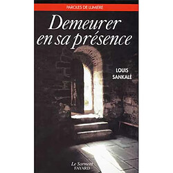 Demeurer en sa présence : la prière à l'école du Carmel - Occasion