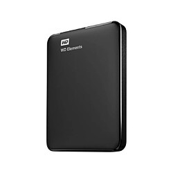 Western Digital Disque dur externe WD Elements Portable 1To