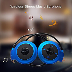 Universal Mini 503 Bluetooth V4.0 couche sans fil casque sans fil casque stéréo Musique stéréo