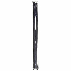 Lot de 20 Bâtons en Rotin Diffuseur 40cm Noir