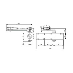 Acheter DORMAKABA FPTE TS PROFIL 234 ARG ABRAS