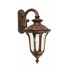 Elstead Lighting Applique murale extérieur Chicago Patine Bronze Rouillé