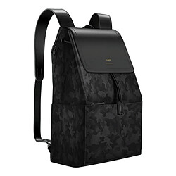 Yonis Sac À Dos Ordinateur 15.6 Pouces Noir Durable