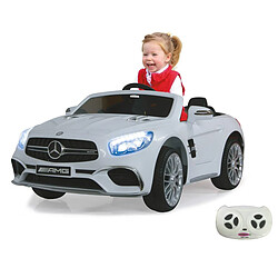 Jamara Ride-on Mercedes-Benz AMG SL65 blanc 2,4GHz 12V