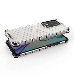 Avis Wewoo Coque Pour Huawei P40 Shockproof Honeycomb PC + TPU Case White