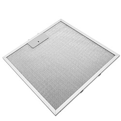 vhbw Filtrepermanent filtre à graisse métallique 32 x 32 x 0,85cm convient pour Juno, Maytag, Privileg, Whirlpool hottes de cuisinière métal