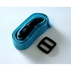 Sangle nylon NUM'AXES bleu turquoise - 15mm