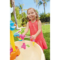 Little Tikes 642296E3 Fountain Factory Table d'activités avec Jeux d'eau et de fontaines pas cher