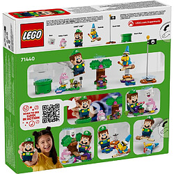 71440 Les aventures de lego® luigi? interactif