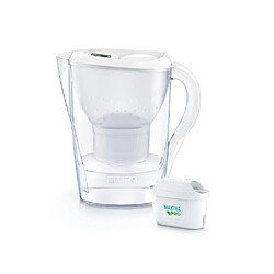 Carafe filtrante 2.4l avec cartouche maxtra - 1051118 - BRITA