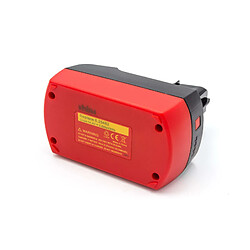 vhbw NiMH Batterie 3000mAh pour outils électriques Metabo BSZ 14.4, BSZ 14.4 Impuls, SBZ 14.4 Impuls, ULA9.6-18 comme 6.25482, 6.25482.00.