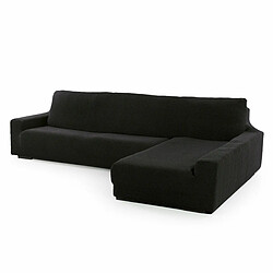 Housse pour chaise longue avec bras droit long Sofaskins NIAGARA 210 - 340 cm - Noir