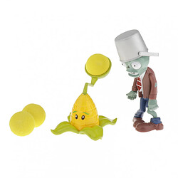 Plants Vs Zombies Action Figure Modèle Enfants Jouet Style4 pas cher