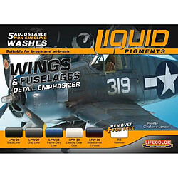 Lifecolor Peintures Wings & Fuselages Detail Emphasizer